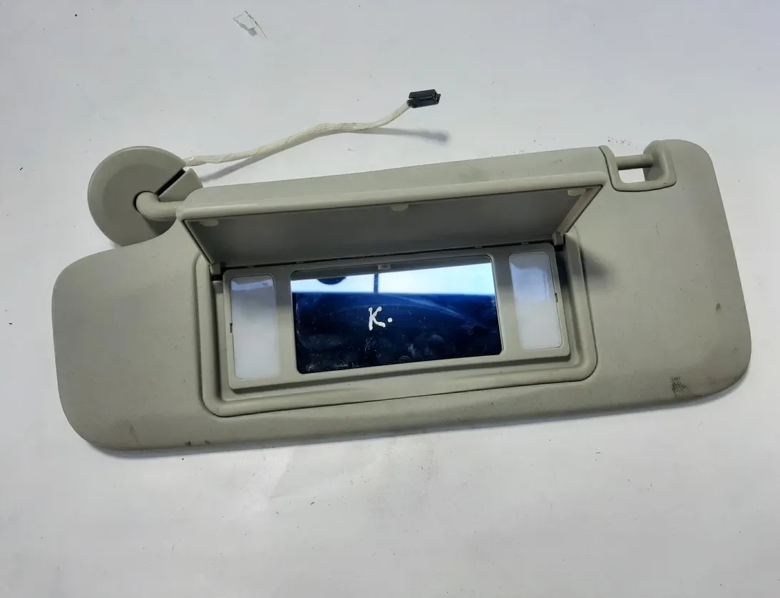 OPEL Insignia B (2017-2024) Left Side Sun Visor 39112687 21584137