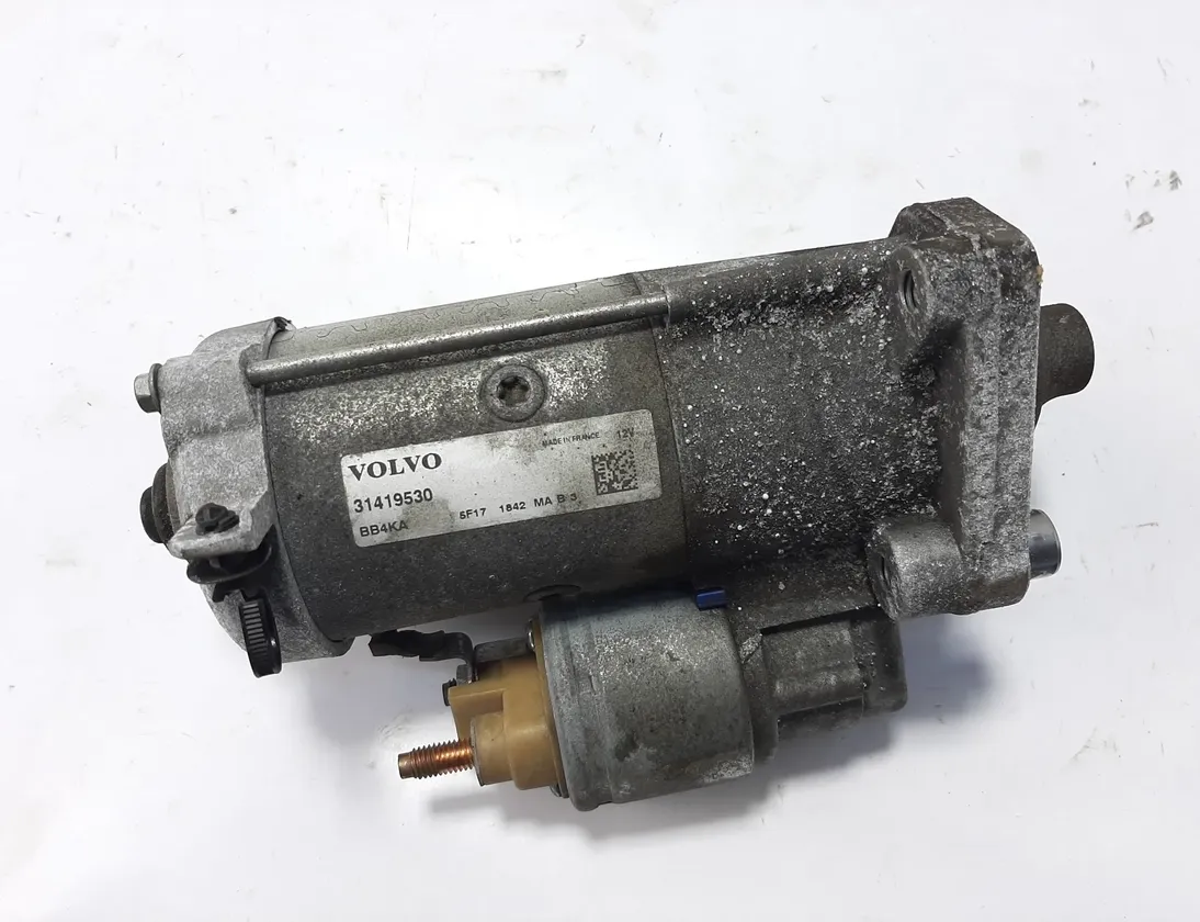 VOLVO V40 2 generation (2012-2020) Starter Motor 31419530 23466876