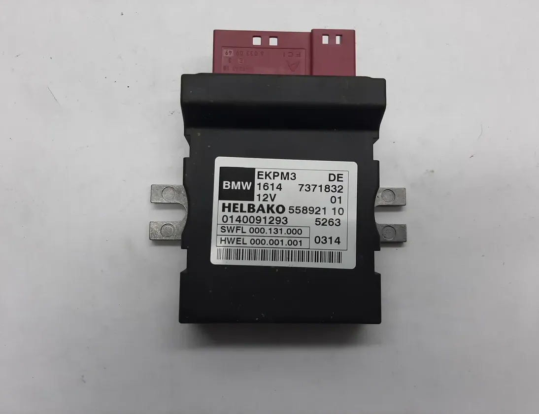 BMW 5 Series F10/F11 (2009-2017) Fuel Pump Control 7371832 25385848