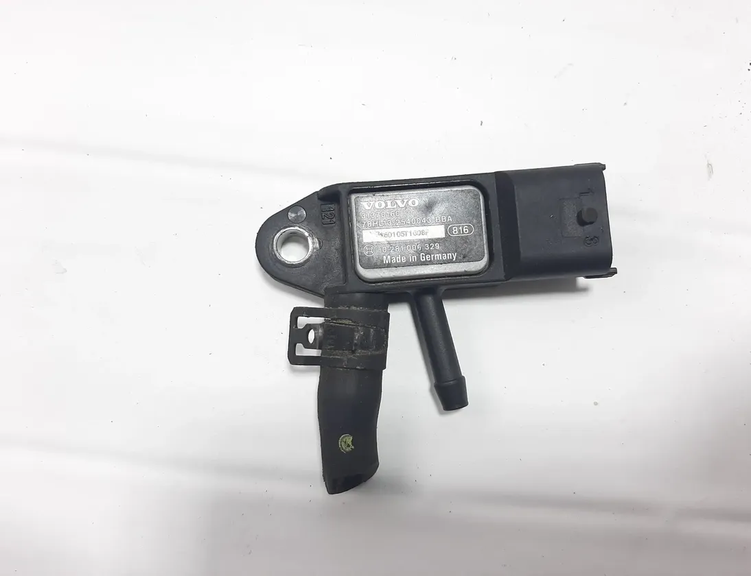 VOLVO V40 2 generation (2012-2020) DPF Pressure Sensor 31370160 28407976