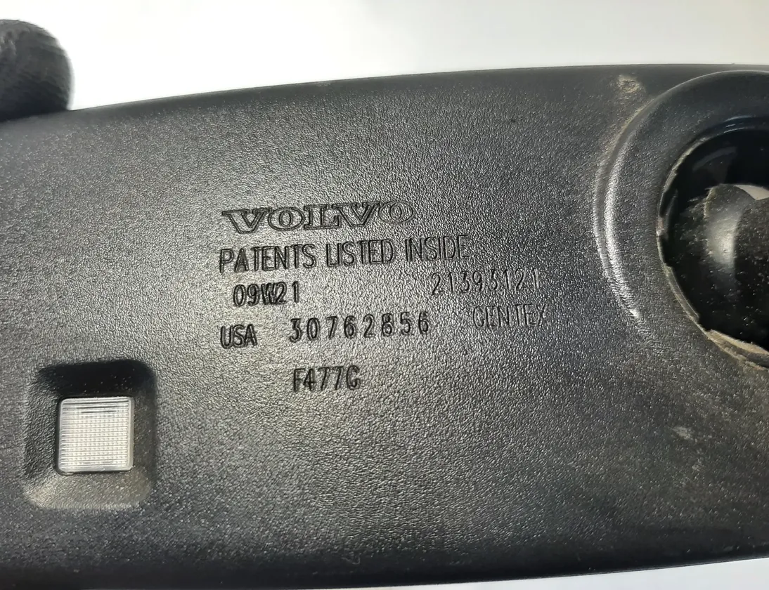 VOLVO XC60 1 generation (2008-2017) Зеркало заднего вида 30762856 31714087