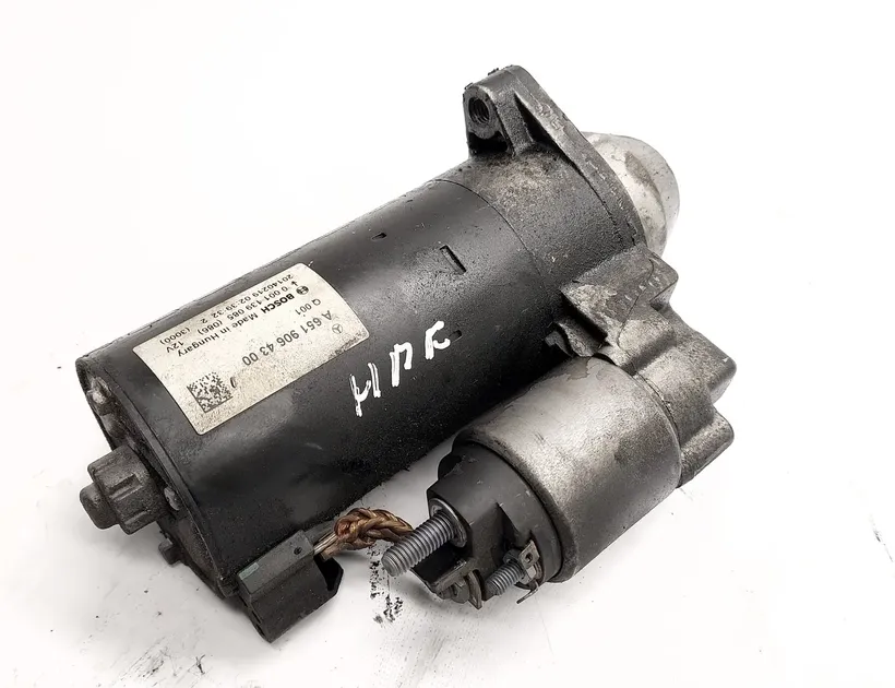 MERCEDES-BENZ E-Class W212/S212/C207/A207 (2009-2016) Starter Motor A6519064300 33923723