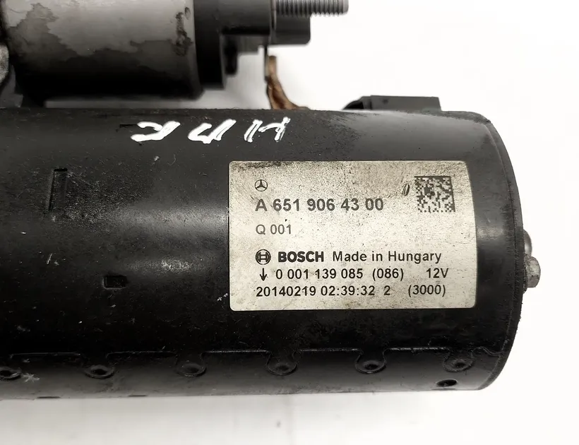 MERCEDES-BENZ E-Class W212/S212/C207/A207 (2009-2016) Starter Motor A6519064300 33923723