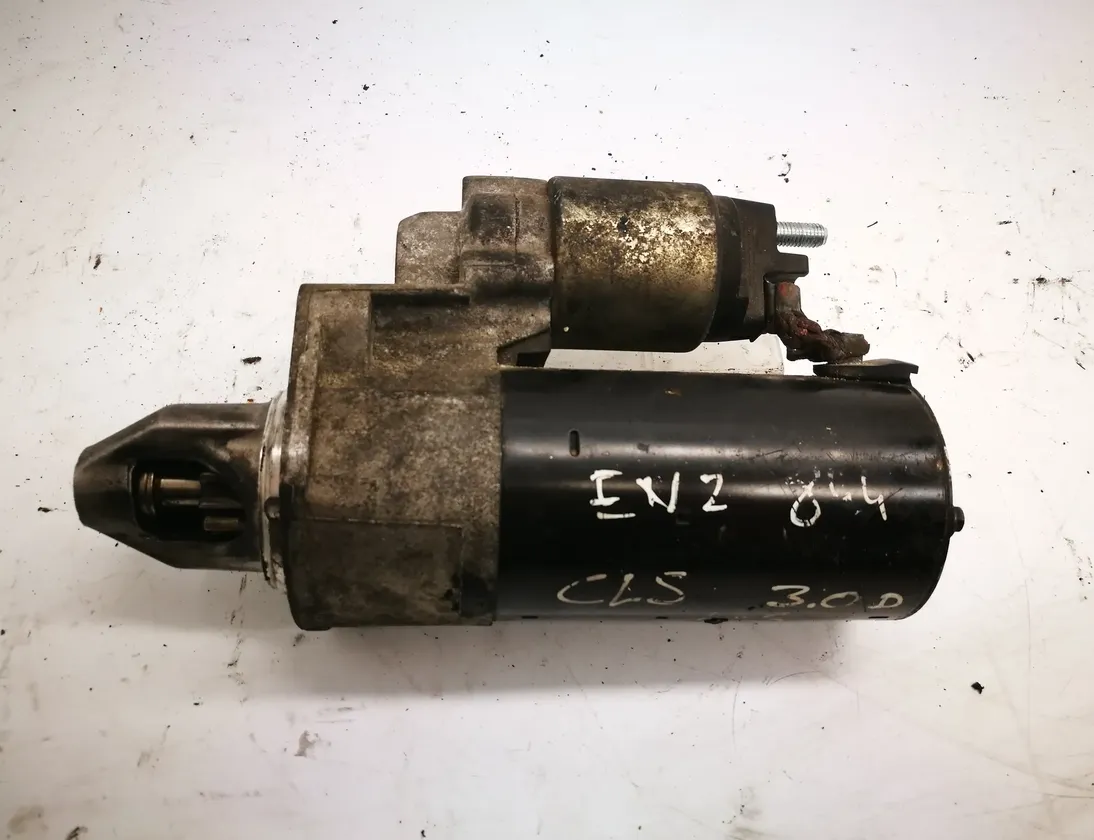 MERCEDES-BENZ CLS-Class C219 (2004-2010) Стартер A0061514401 4079347