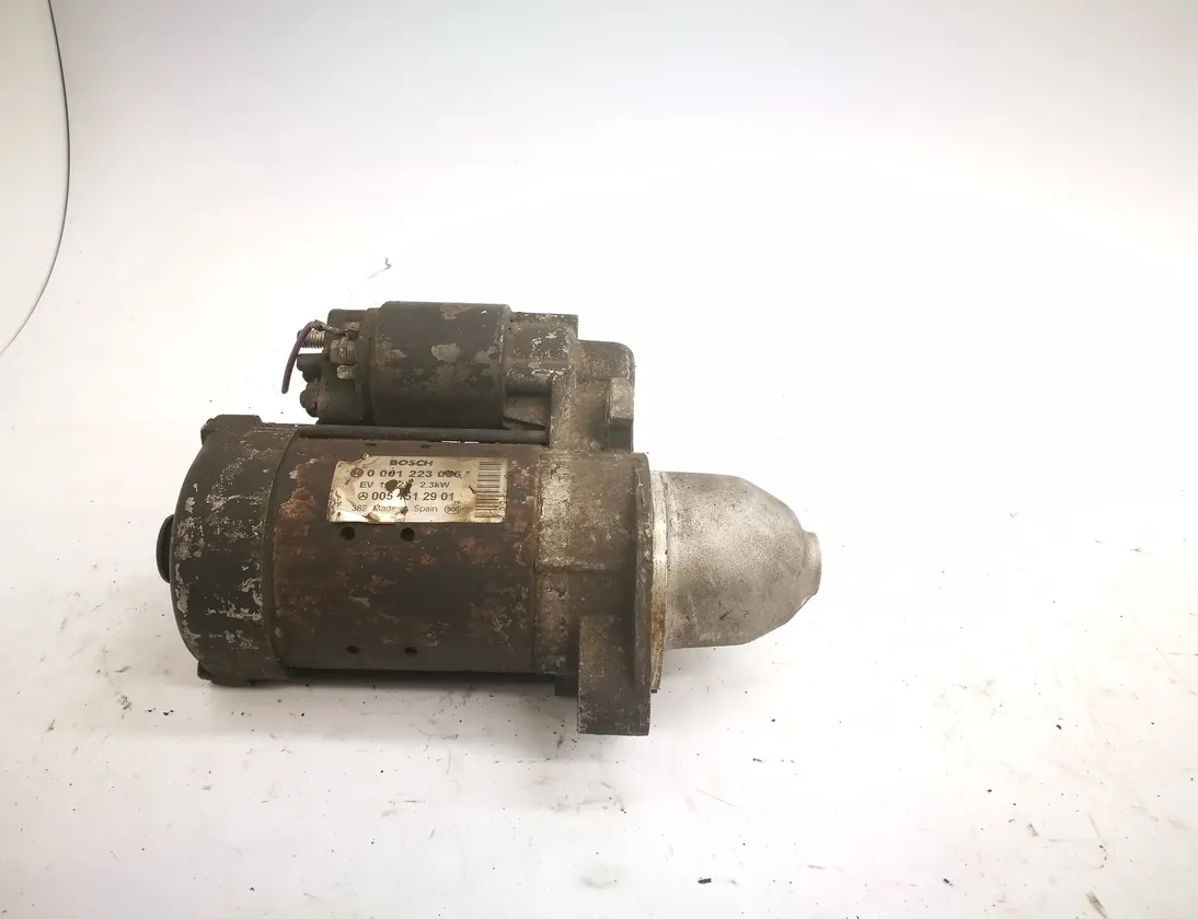 MERCEDES-BENZ E-Class W211/S211 (2002-2009) Starter Motor 0001223005 4084257