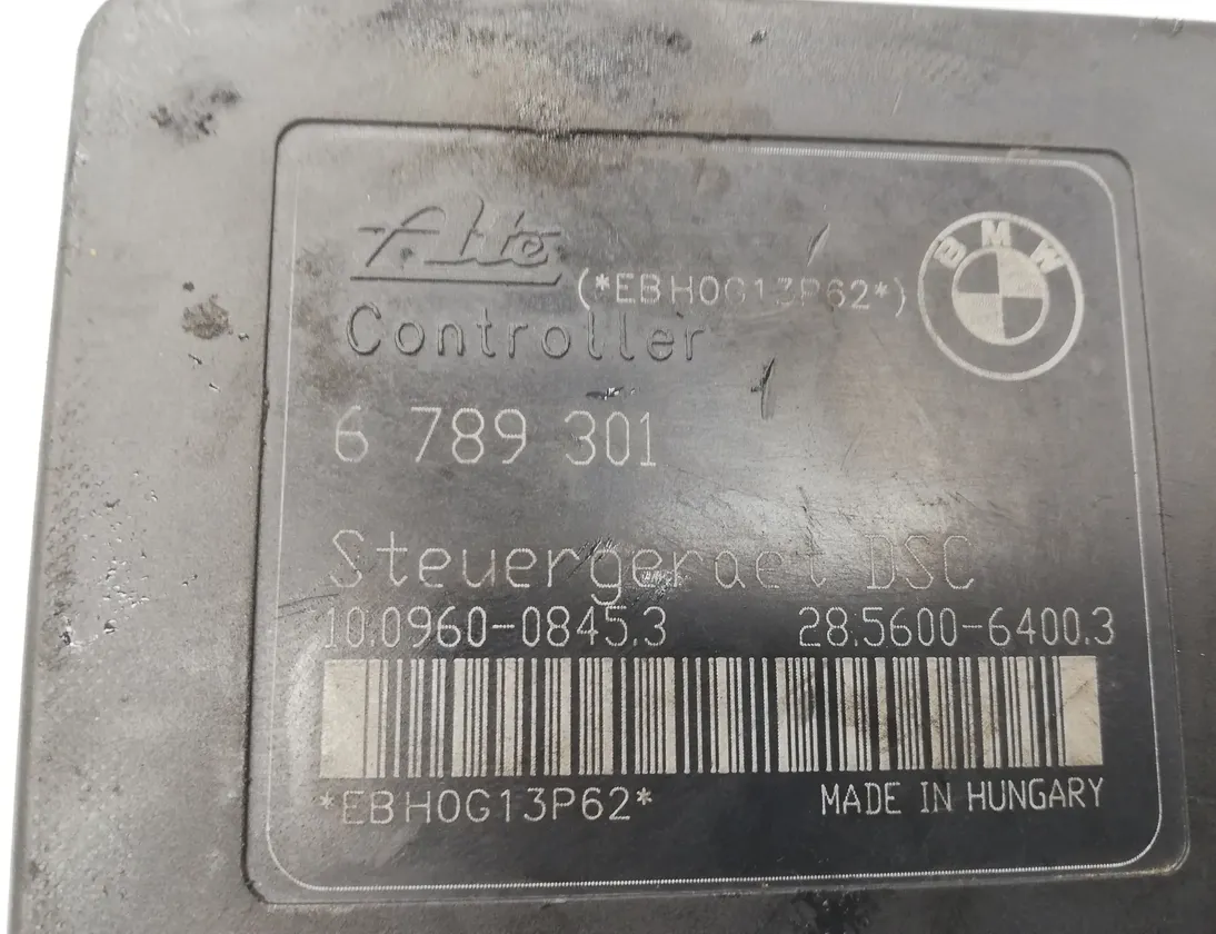 BMW 3 Series E90/E91/E92/E93 (2004-2013) ABS Pump 6789301 4139224