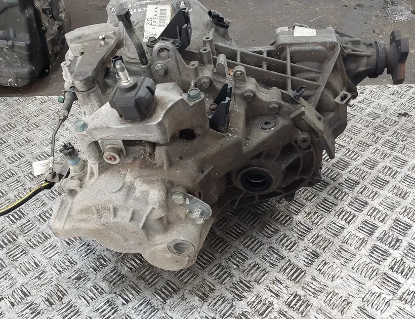 NISSAN Qashqai 2 generation (2013-2023) Gearbox 4EA7EVA 34357355