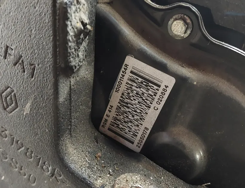 NISSAN Qashqai 2 generation (2013-2023) Engine R9M 34357354