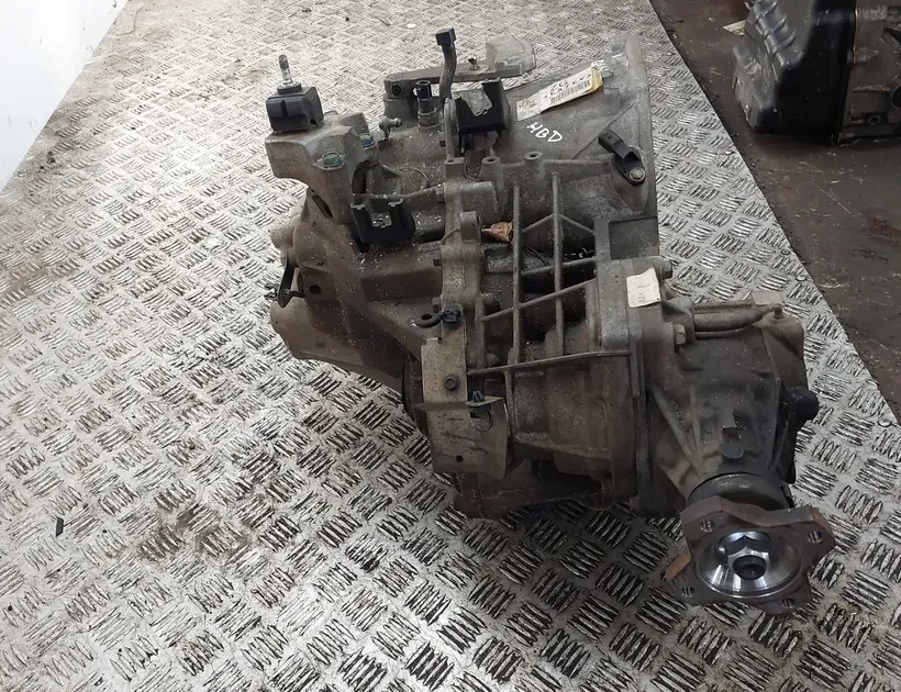 NISSAN Qashqai 2 generation (2013-2023) Gearbox 4EA7EVA 34357355
