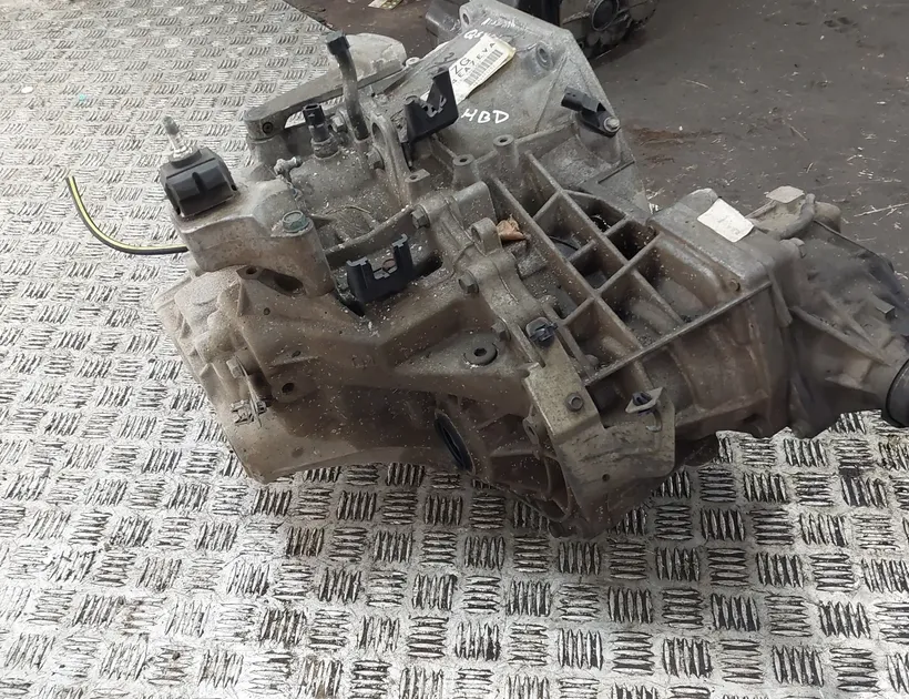 NISSAN Qashqai 2 generation (2013-2023) Gearbox 4EA7EVA 34357355