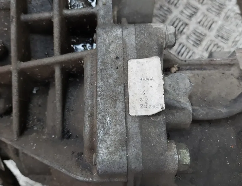 NISSAN Qashqai 2 generation (2013-2023) Gearbox 4EA7EVA 34357355