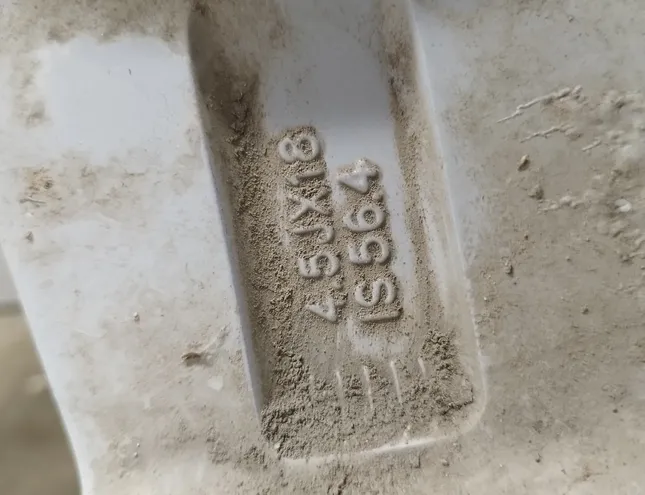 DODGE Durango 3 generation (2010-2024) Spare Wheel 34845470