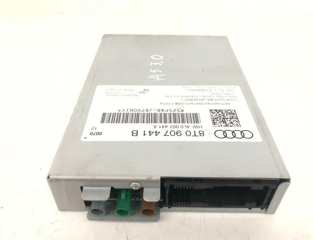 AUDI A5 Sportback Camera control unit 8T0907441B,4L0907441A 32206178