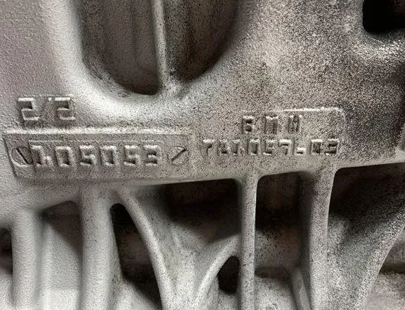 BMW 5 Series F10/F11 (2009-2017) Engine N47D20C 32207221