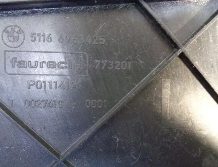 BMW X5 E70 (2006-2013) Center Console Trim 51166963425,6963425 25724387