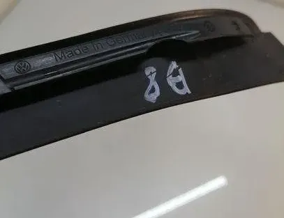 VOLKSWAGEN Passat B8 (2014-2023) Scuttle Panel 3G0854328 25724948