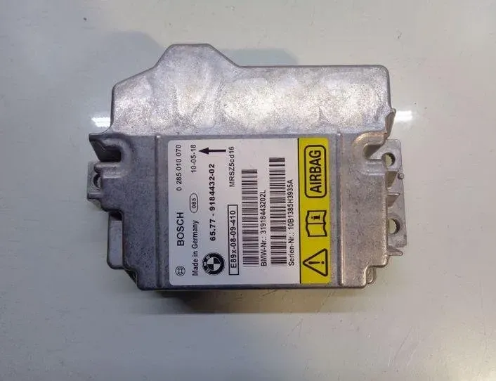 BMW 3 Series E90/E91/E92/E93 (2004-2013) SRS Control Unit 6577918443202,0285010070,9184432 25725312