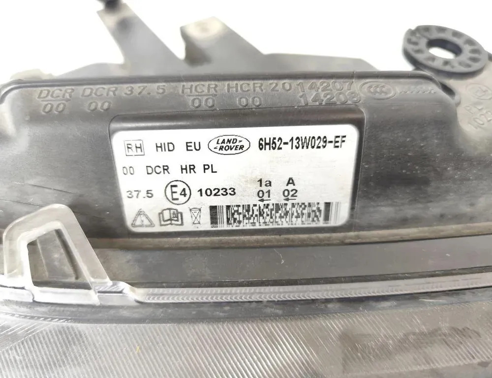 LAND ROVER Freelander 2 generation (2006-2015) Front Left Headlight HCR2014207 33229337