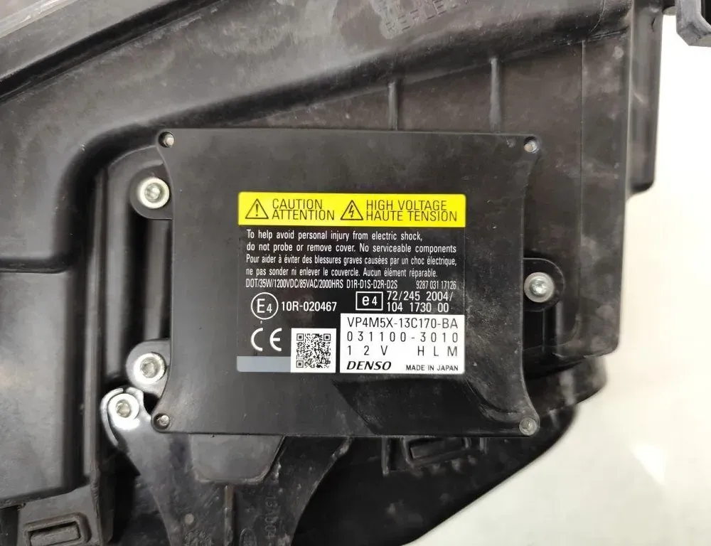 LAND ROVER Freelander 2 generation (2006-2015) Front Left Headlight HCR2014207 33229337