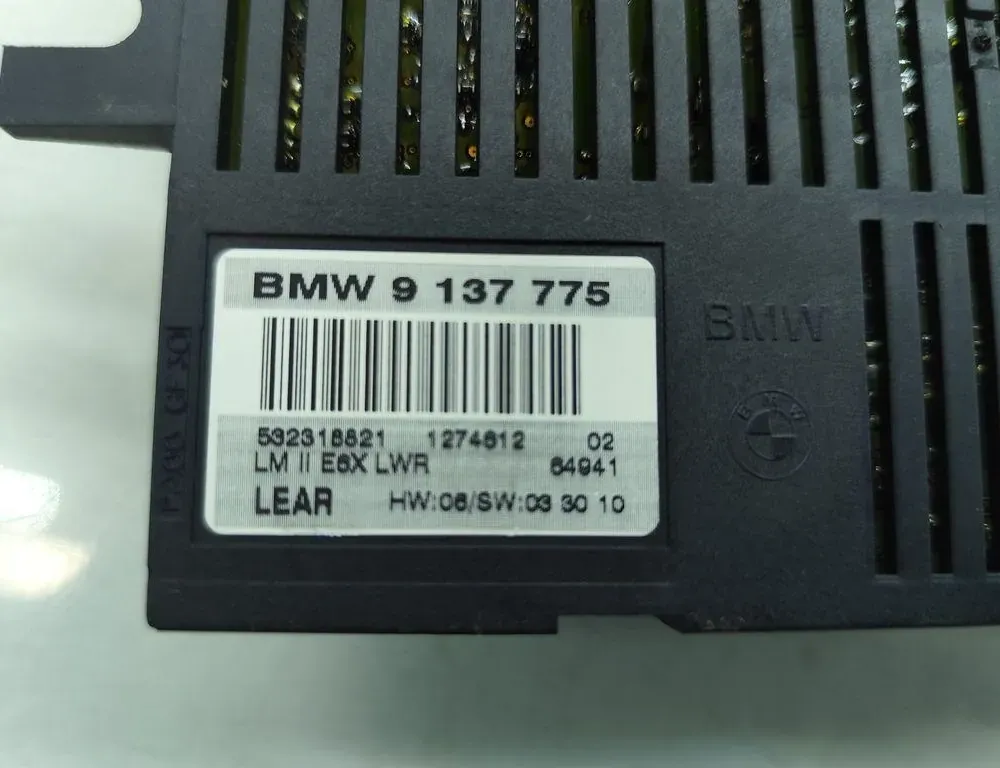 BMW 5 Series E60/E61 (2003-2010) Блок света 9137775 33232714
