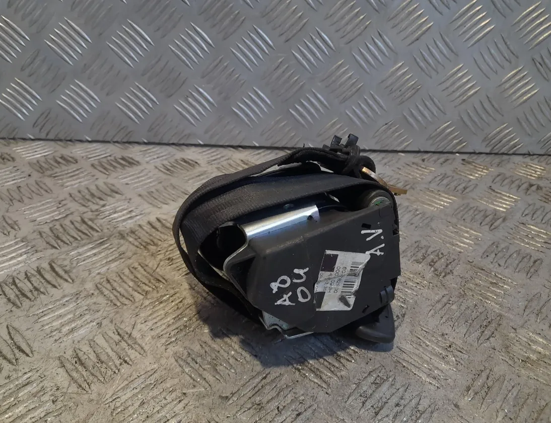 AUDI A8 D3/4E (2002-2010) Rear Middle Seatbelt 4E0857807A 29705373