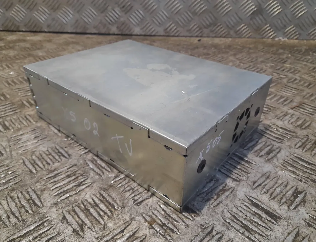 BMW X5 E53 (1999-2006) Navigation Control Unit 6911221,037138052 29727857