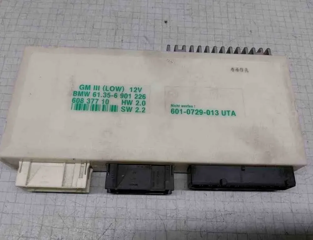 BMW 5 Series E39 (1995-2004) Comfort Control Unit 61356901226,6010729013UTA 32503212