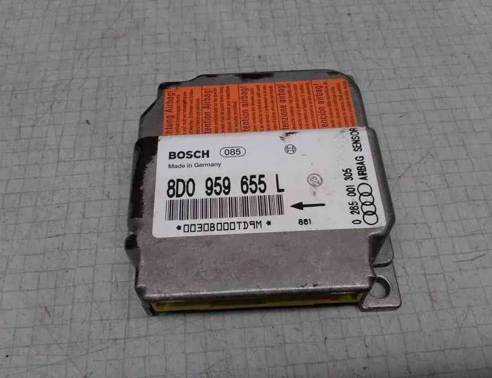 AUDI A4 B5/8D (1994-2001) SRS Control Unit 8D0959655L,0285001305 32505426
