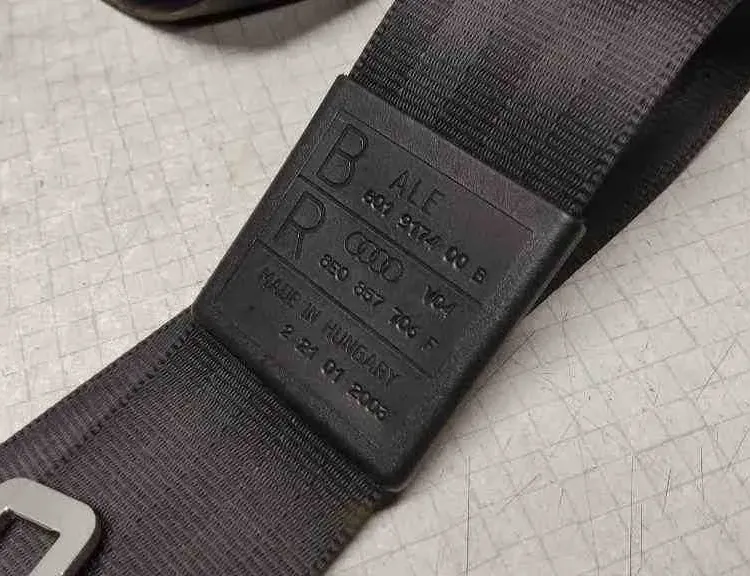 AUDI A4 B6/8E (2000-2005) Front Right Seatbelt 6009173,8E0857706F,601917400B,8A0857732,221012003 32528851