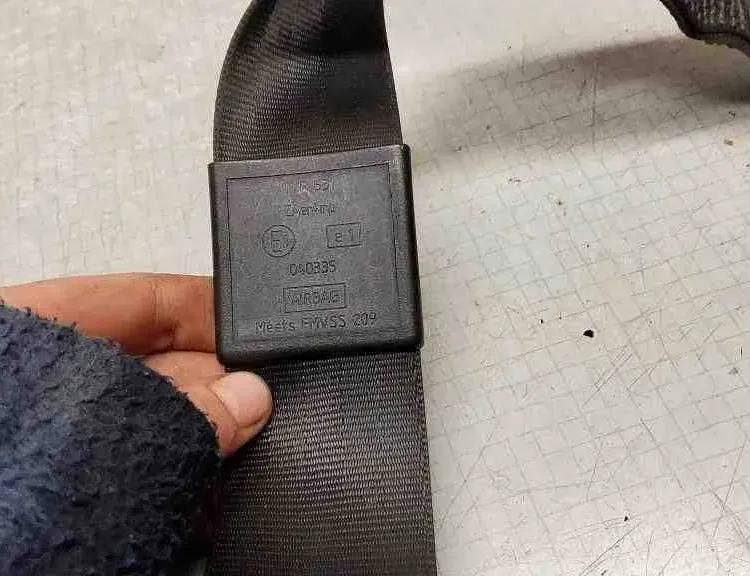 AUDI A4 B6/8E (2000-2005) Front Left Seatbelt 522012003,601916200B,8E0857705F 32529004