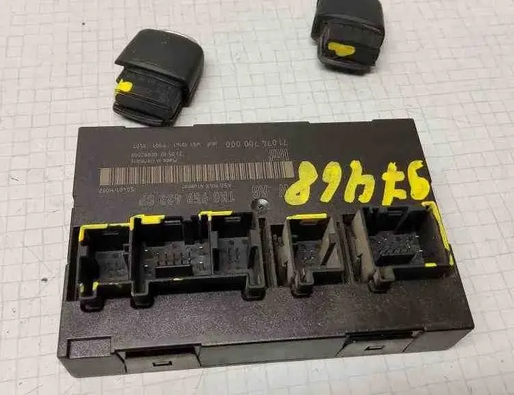 VOLKSWAGEN Caddy 3 generation (2004-2015) Comfort Control Unit 1K0959753G,71074700000,1K0959433CP 32558836