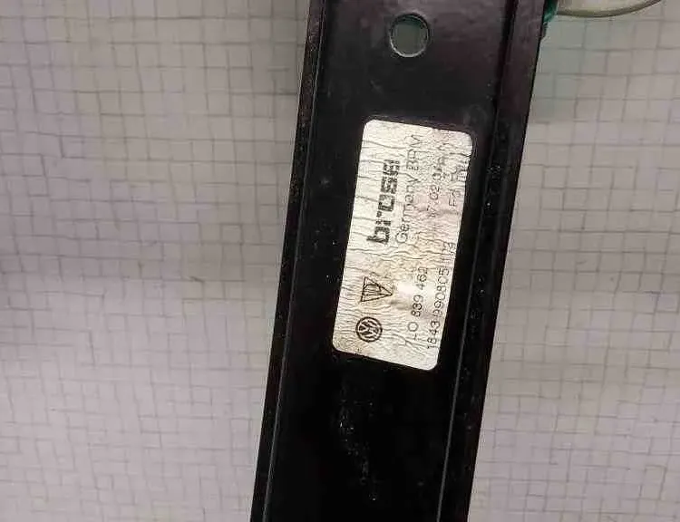 VOLKSWAGEN Touareg 1 generation (2002-2010) Rear Right Door Window Regulator 7L0839462,43R001167 32564000