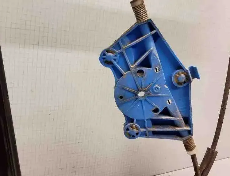 VOLKSWAGEN Touareg 1 generation (2002-2010) Rear Right Door Window Regulator 7L0839462,43R001167 32564000