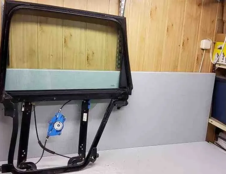 VOLKSWAGEN Touareg 1 generation (2002-2010) Rear Right Door Window Regulator 7L0839462,43R001167 32564000