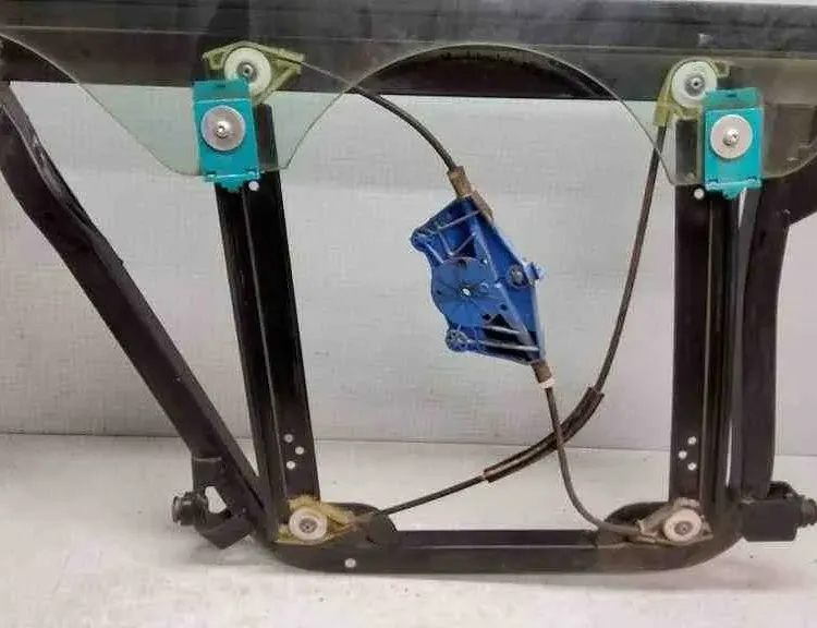 VOLKSWAGEN Touareg 1 generation (2002-2010) Rear Right Door Window Regulator 7L0839462,43R001167 32564000