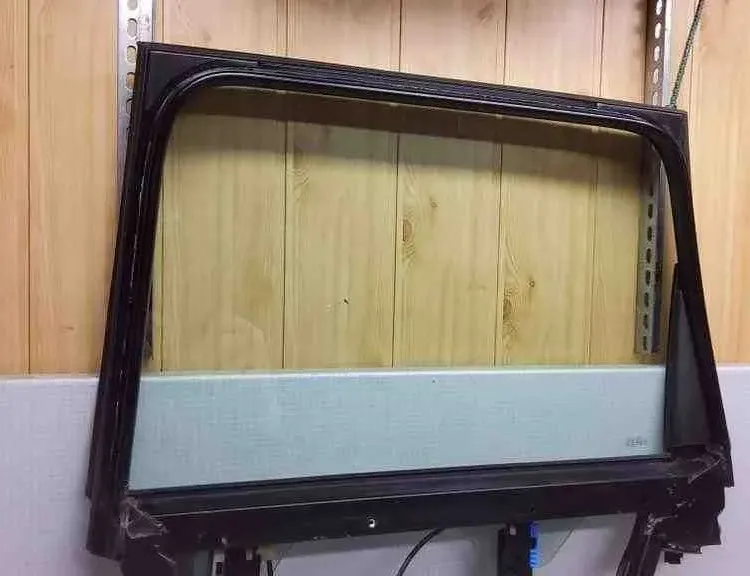 VOLKSWAGEN Touareg 1 generation (2002-2010) Rear Right Door Window Regulator 7L0839462,43R001167 32564000