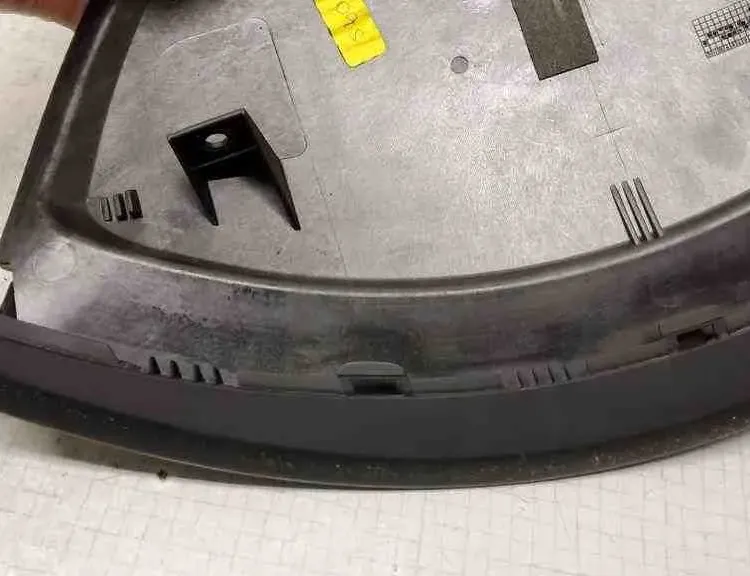 VOLKSWAGEN Touareg 1 generation (2002-2010) Instrument Cluster Speedometer Trim 527380,P0091588,7L6858291 32564868