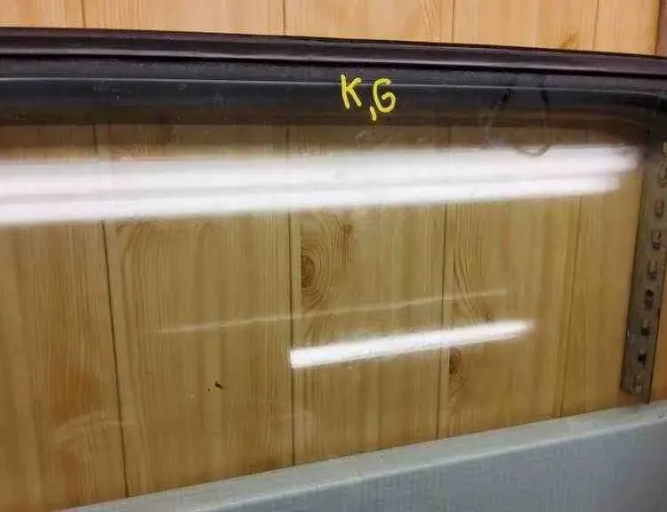 VOLKSWAGEN Touareg 1 generation (2002-2010) Rear left door window lifter 43R001167,7L0830461 32565268