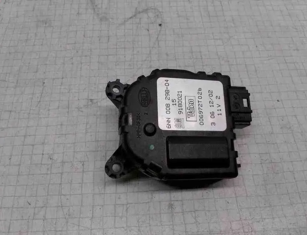 OPEL Vectra C (2002-2005) Interior Heater Flap Motor Actuator 6NN00829804,9180021,006972T02B 32622483