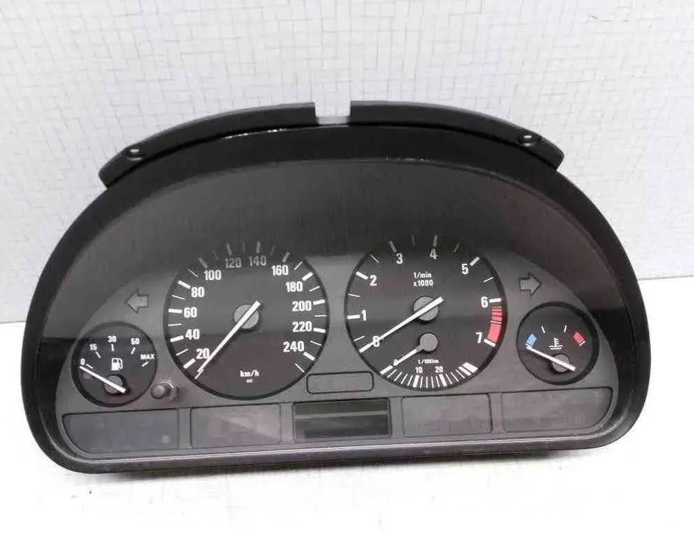 BMW 5 Series E39 (1995-2004) Speedometer 62116903794,110008735,87001313 32623338