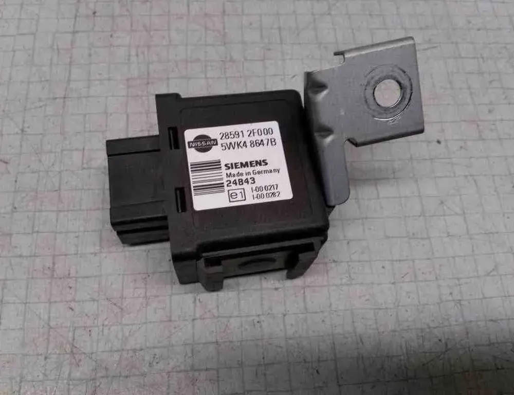 NISSAN X-Trail T30 (2001-2007) Блок управления иммобилайзера 285912F000,5WK48647B 32624593