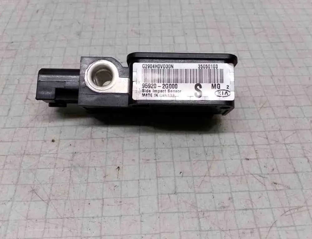 KIA Magentis 2 generation (2006-2008) Боковой датчик удара левый 959202G000 32624841