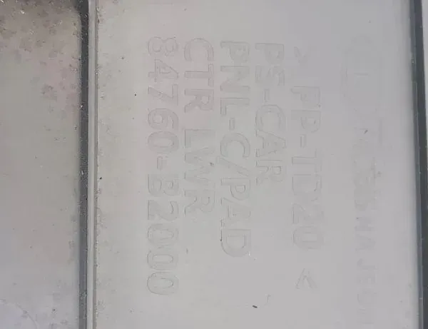 KIA Soul 2 generation (2014-2020) Другие части внутренней панели 84760B2000 35910641