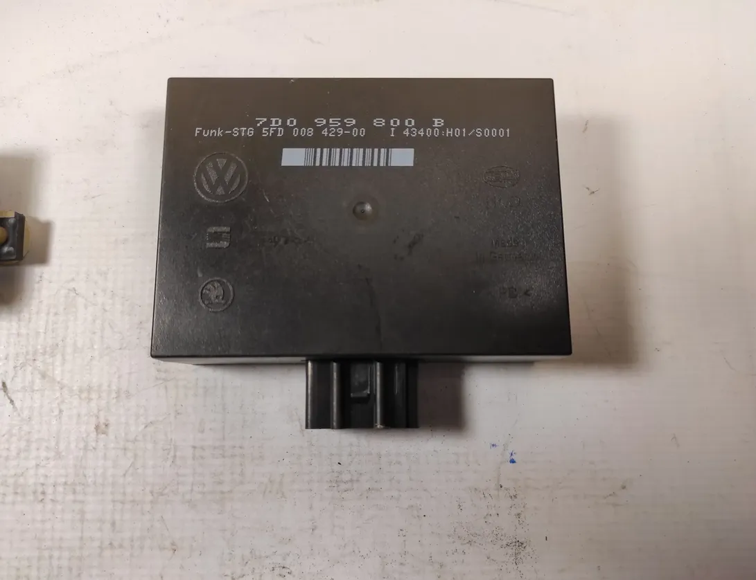 VOLKSWAGEN Transporter T4 (1990-2003) Engine ECU Set 074906018ak,0281010462,701905851,7d0959800b,6x0953257 11641652