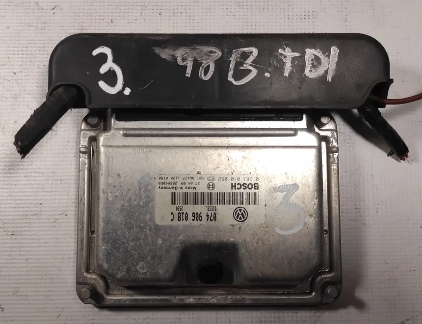 VOLKSWAGEN Transporter T4 (1990-2003) Engine ECU Set 074906018c,701905851,7d0959800 13923773