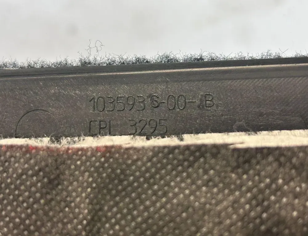 TESLA Model X 1 generation (2015-2024) Другие внутренние детали 103593600B 36284616