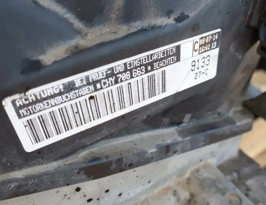 SKODA Citigo 1 generation (2011-2020) Engine CHY 32894352