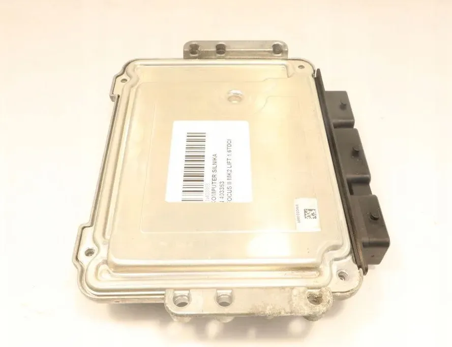 FORD Focus 2 generation (2004-2011) Engine Control Unit ECU 0281015242 32903901