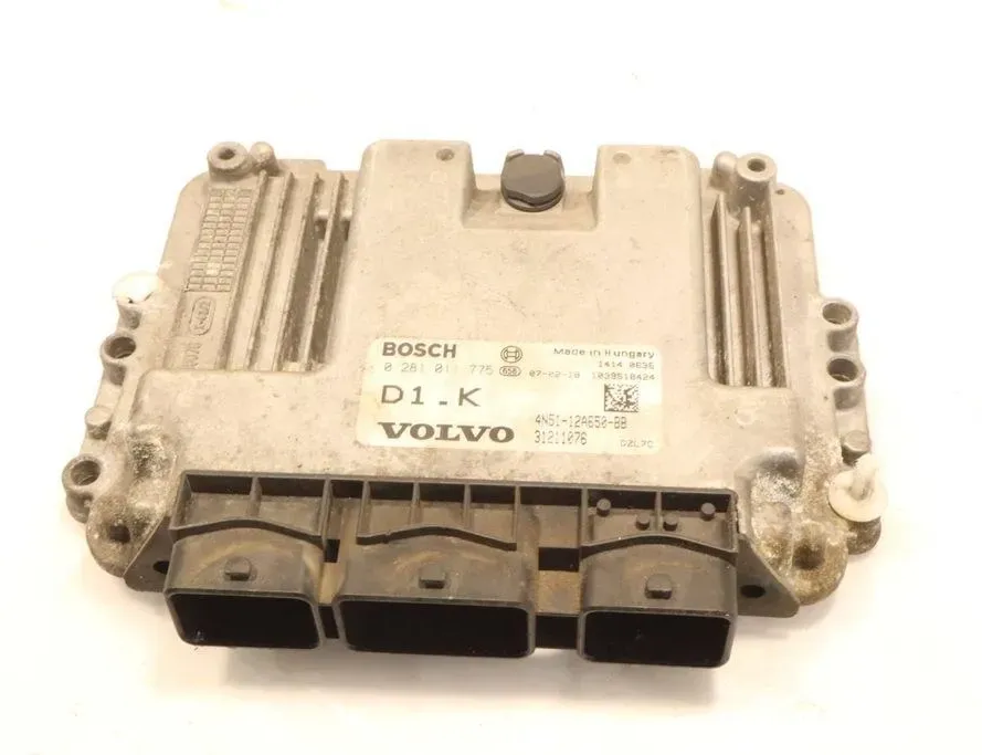VOLVO C30 1 generation (2006-2013) Engine Control Unit ECU 4N51-12A650-BB 32908917