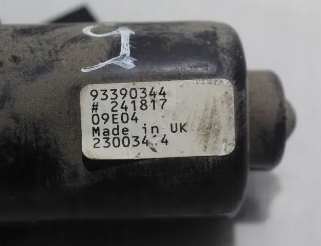OPEL Ampera Двигатель стеклоочистителей 93390344 32921967